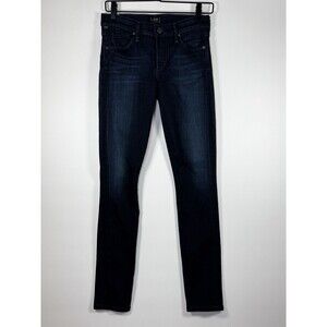Citizens of‎ Humanity Avedon Skinny Jeans Womens 27 Dark Wash Stretch Low Rise